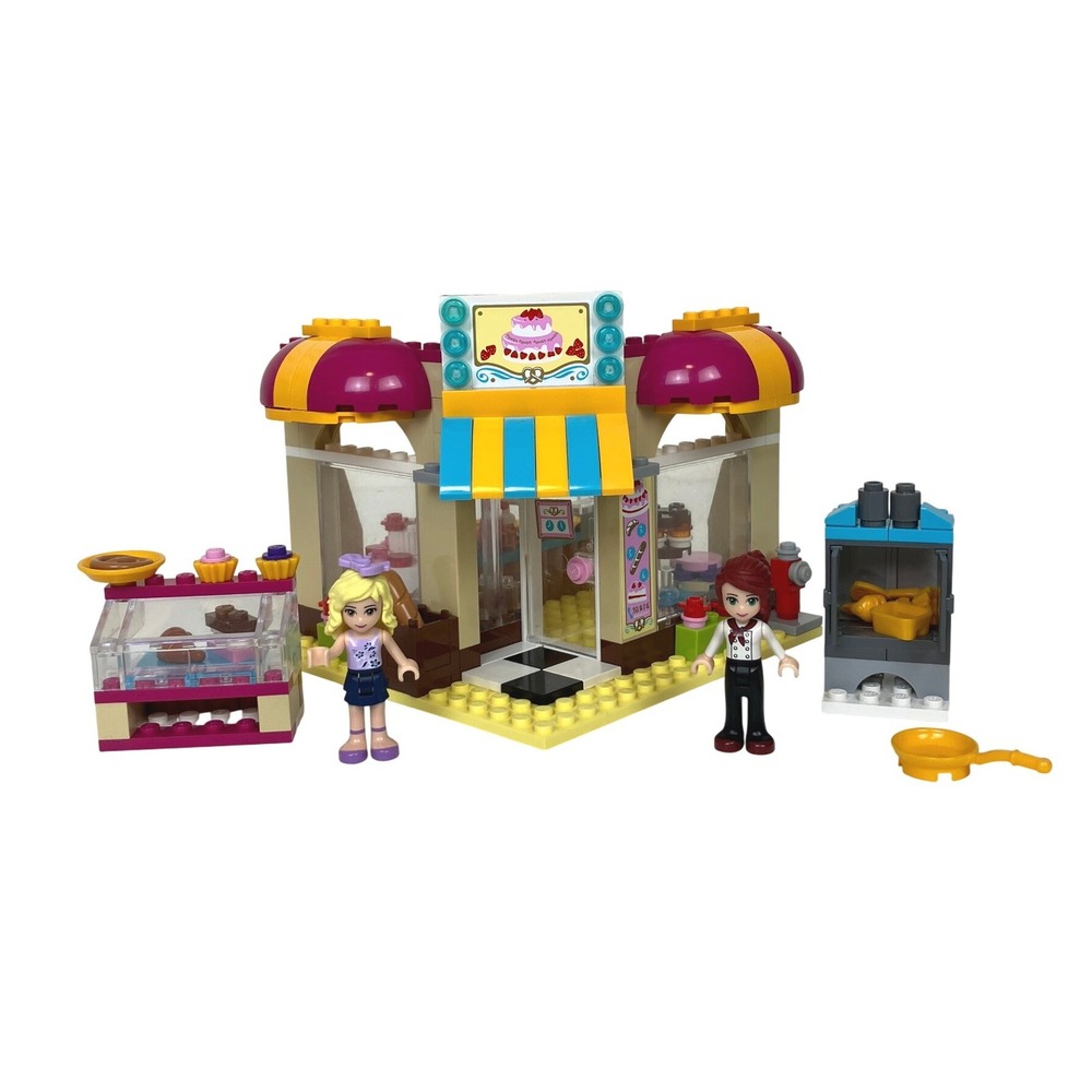 Lego Friends Downtown Bakery Set 41006‎ Retired Collectible
